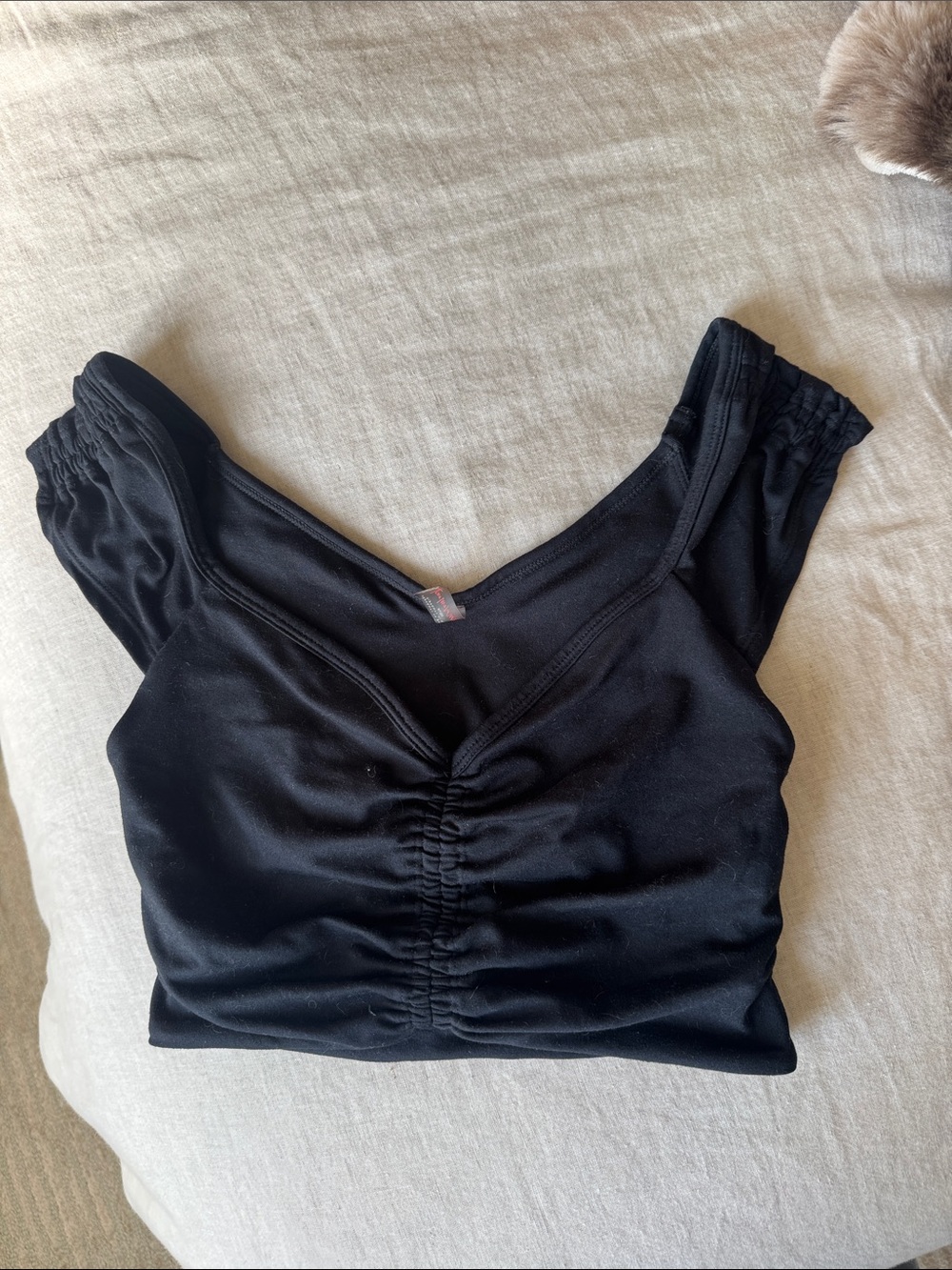 FP Movement Breathe Deeper Crop Tank - Black, XS